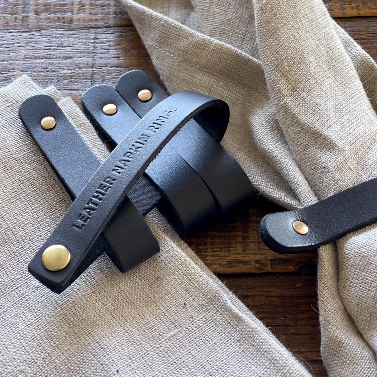 Leather Napkin Ring