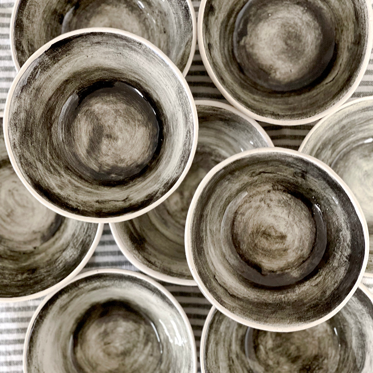 Black Beach Sand Ramekin