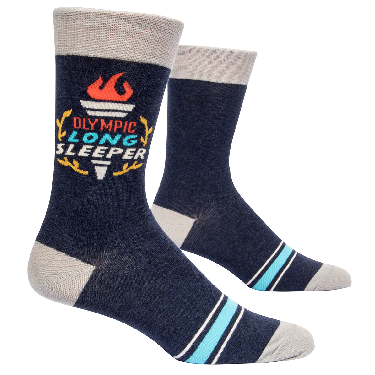 Olympic Sleeper Mens Socks
