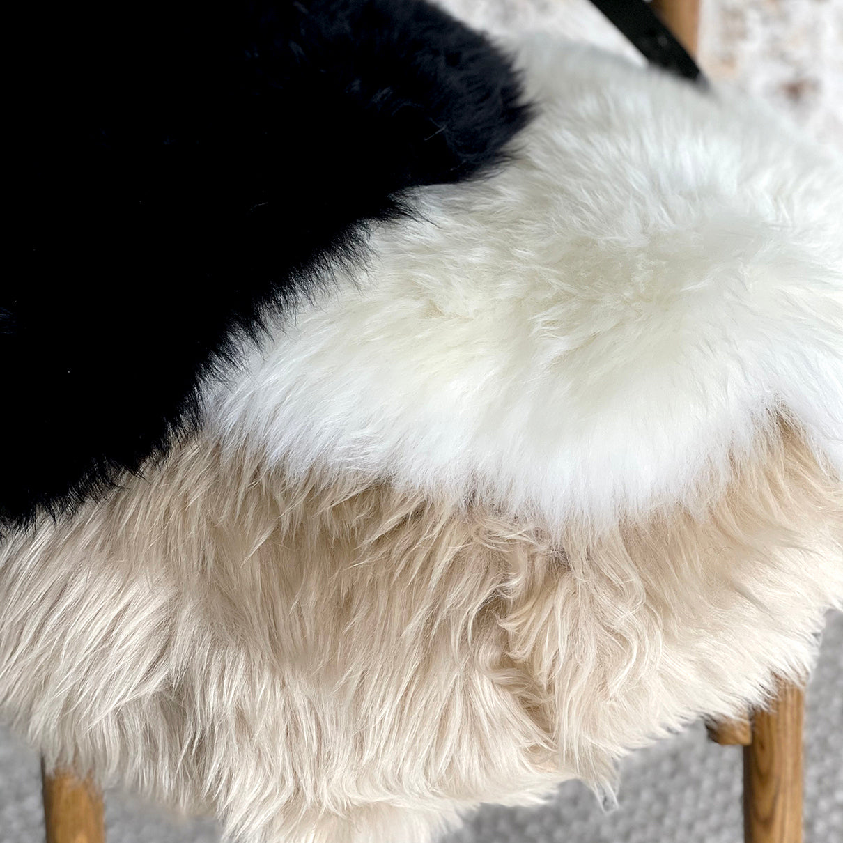 Sheepskin Seat Pad