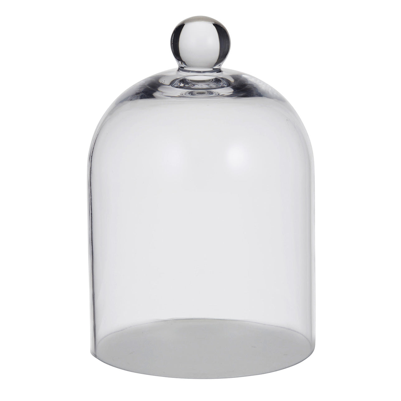 St Claire Glass Candle Dome 20cm