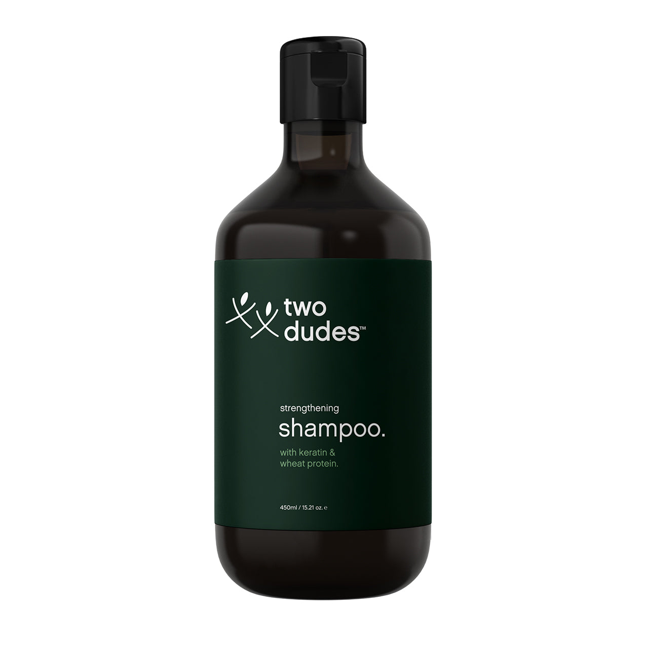 Two Dudes Strengthening Shampoo 450ml