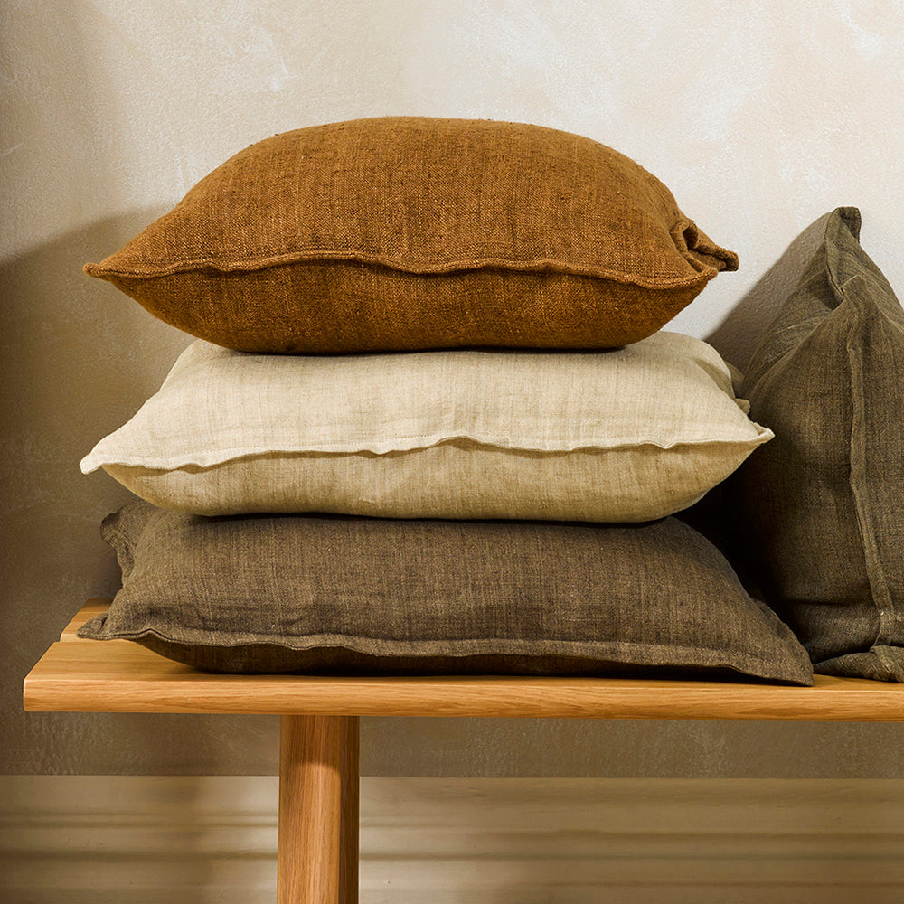 Flaxmill cushion collection