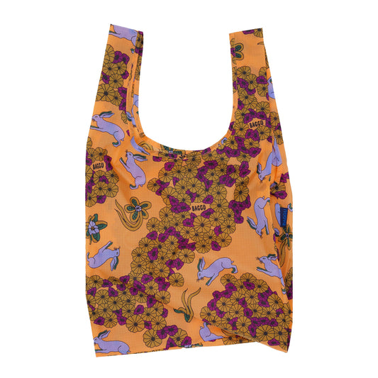 Reuseable Baggu Bag Wild Rabbit
