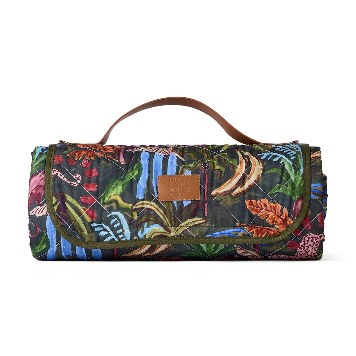 Tropicalia Picnic Rug