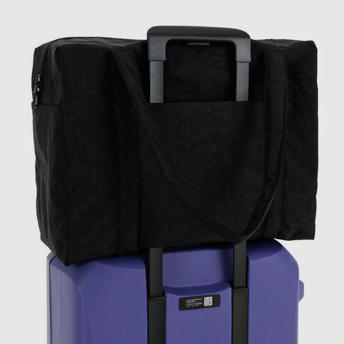Baggu Cloud Carry-On Black