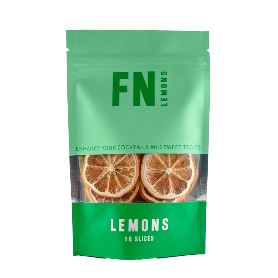 Lemons 10 Slice Pouch