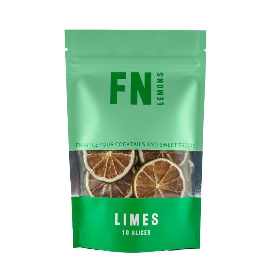 Limes 10 Slice Pouch