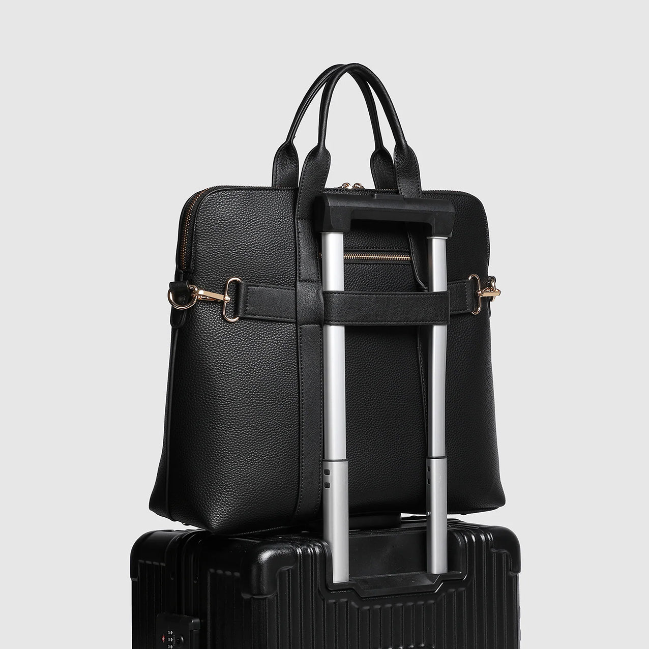 Rhodes Laptop Bag Black