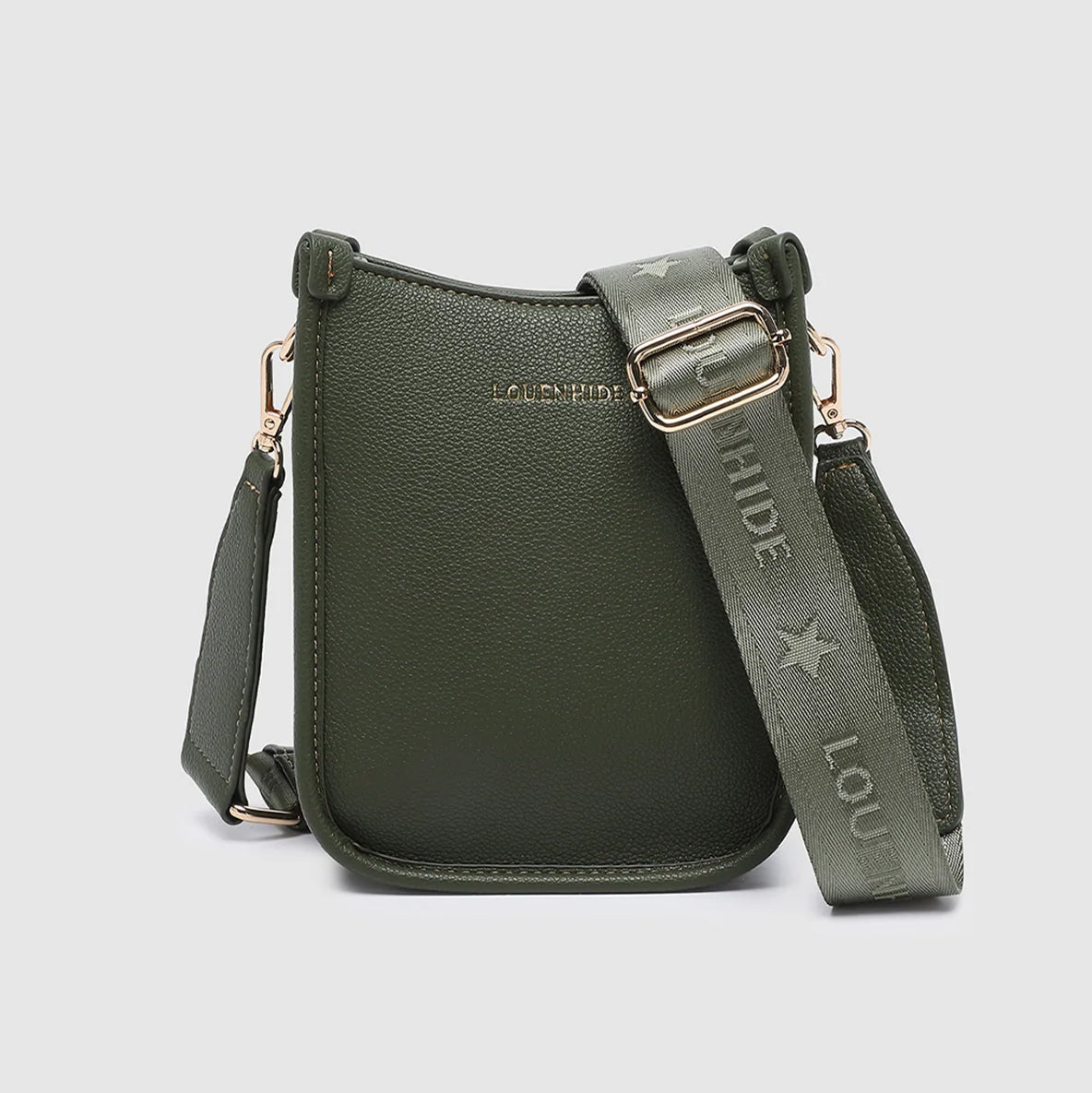 Parker Phone Crossbody Bag Olive