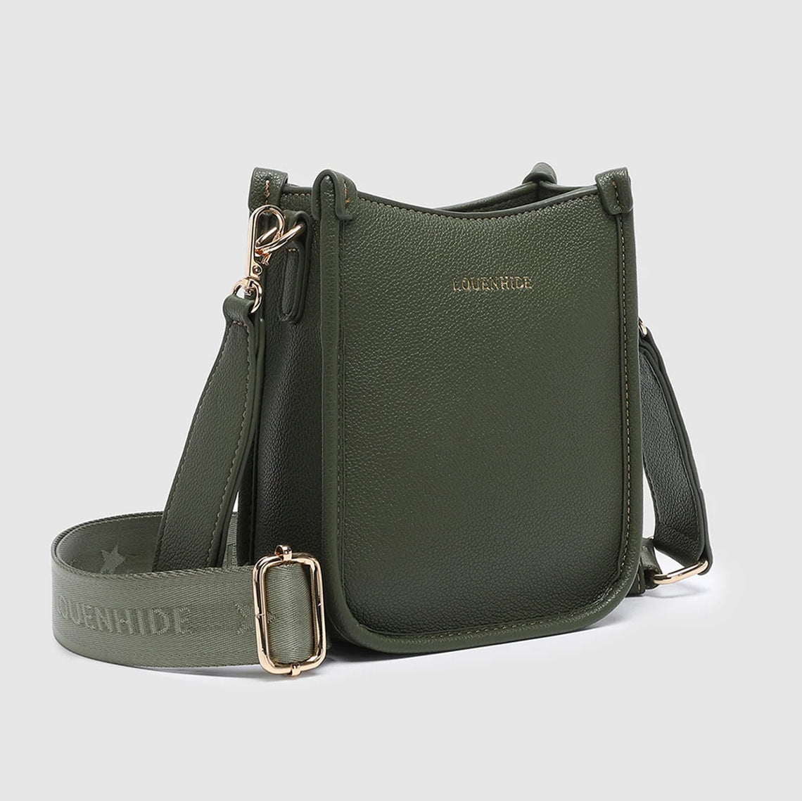 Parker Phone Crossbody Bag Olive