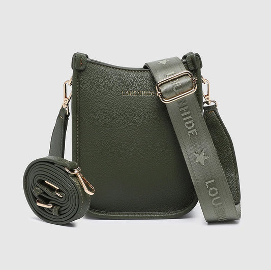 Parker Phone Crossbody Bag Olive