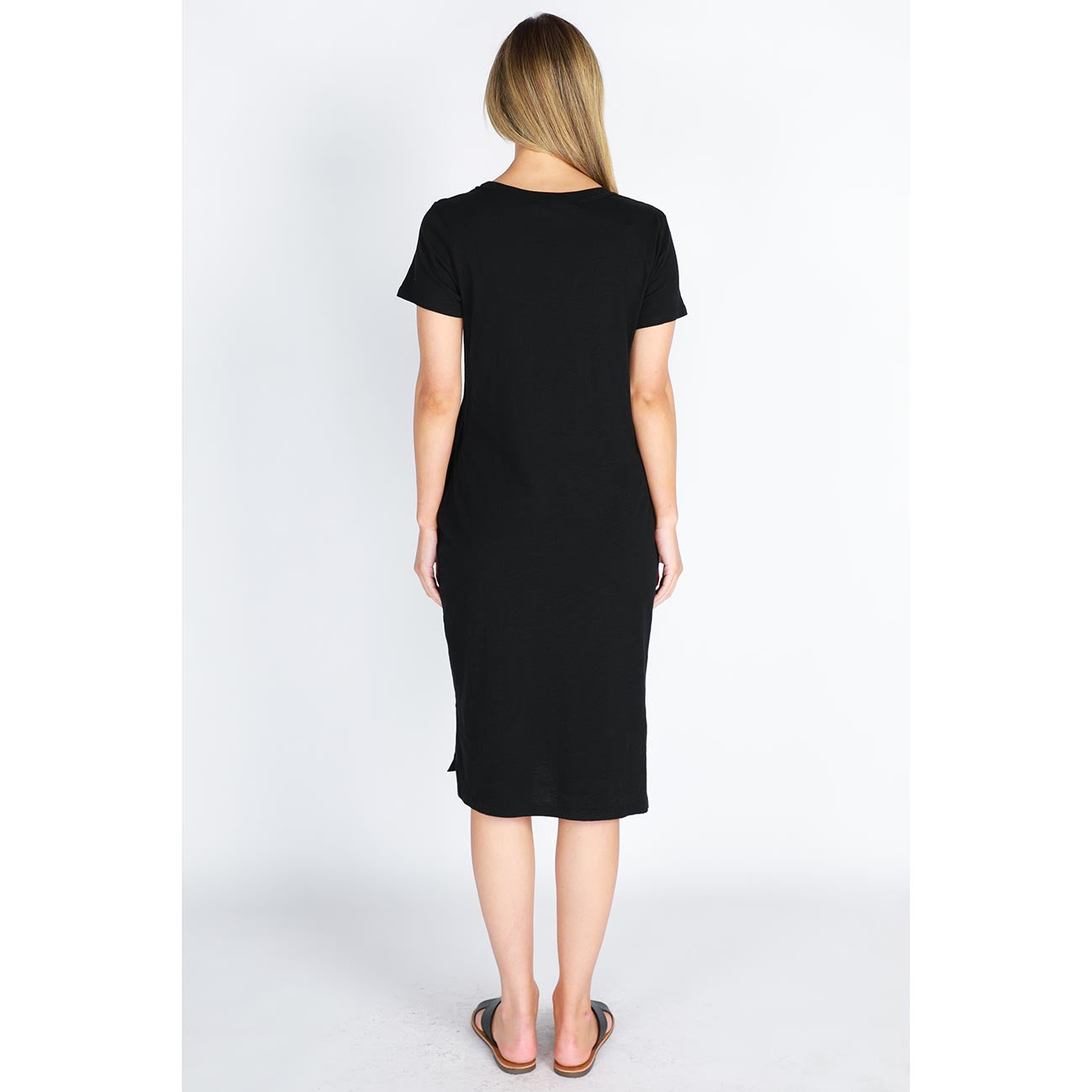 Rachel Midi Dress Black