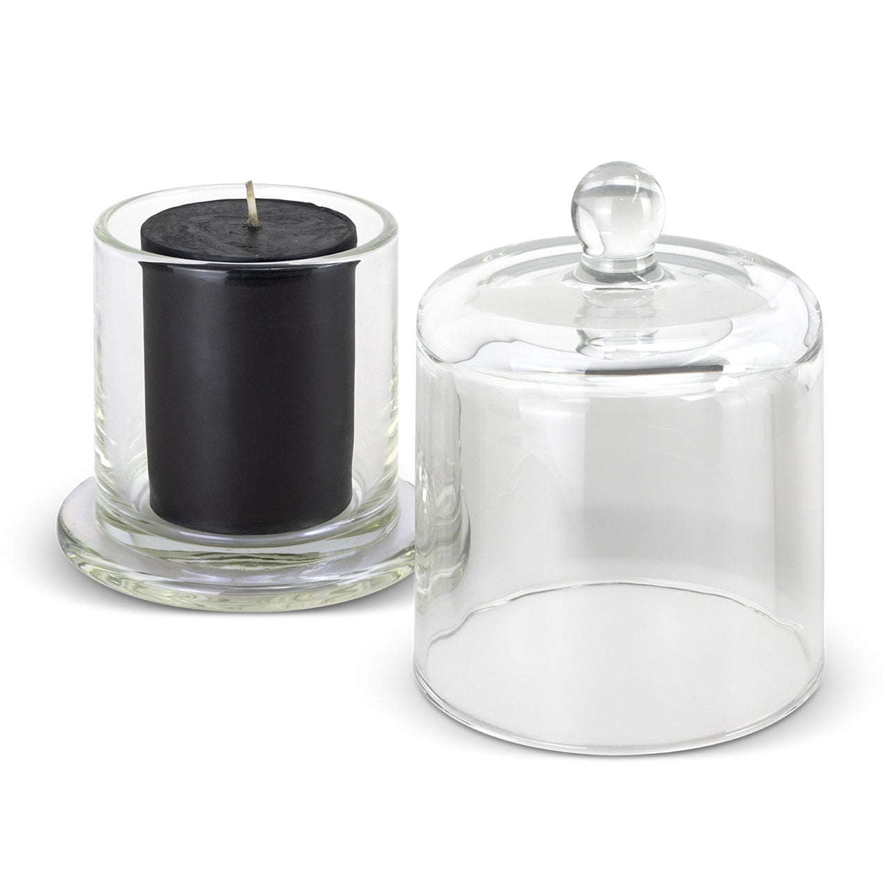 Cloche & Candle Set