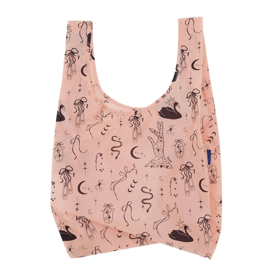 Reuseable Baggu Bag Ballet Icons