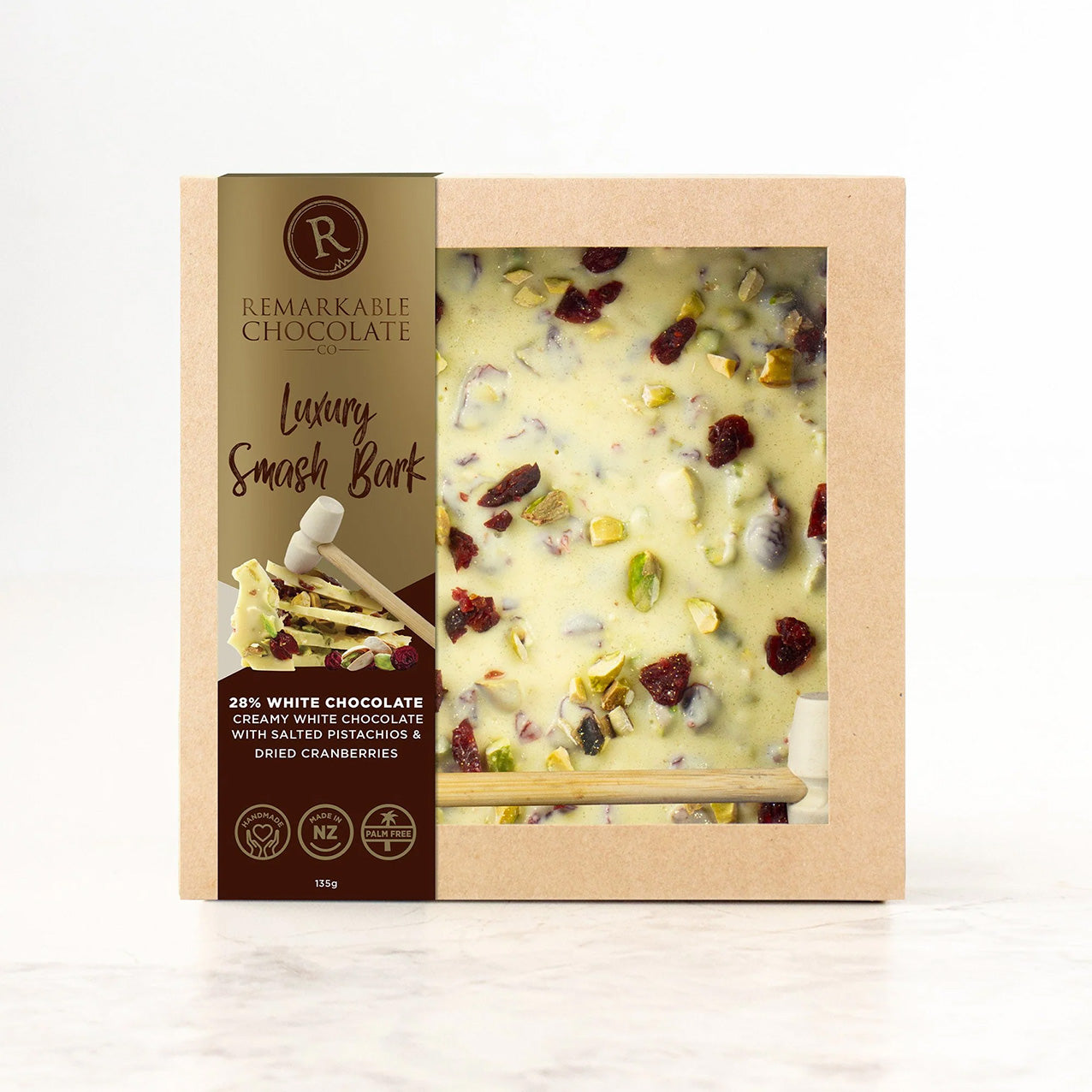 Remarkable Smash Bark Pistachio & Cranberry