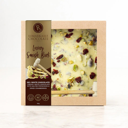 Remarkable Smash Bark Pistachio & Cranberry