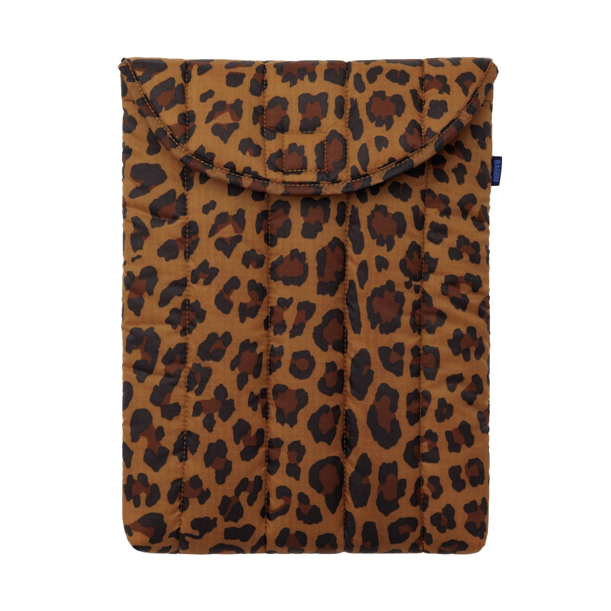 Baggu Puffy Laptop Sleeve 13/14" Leopard