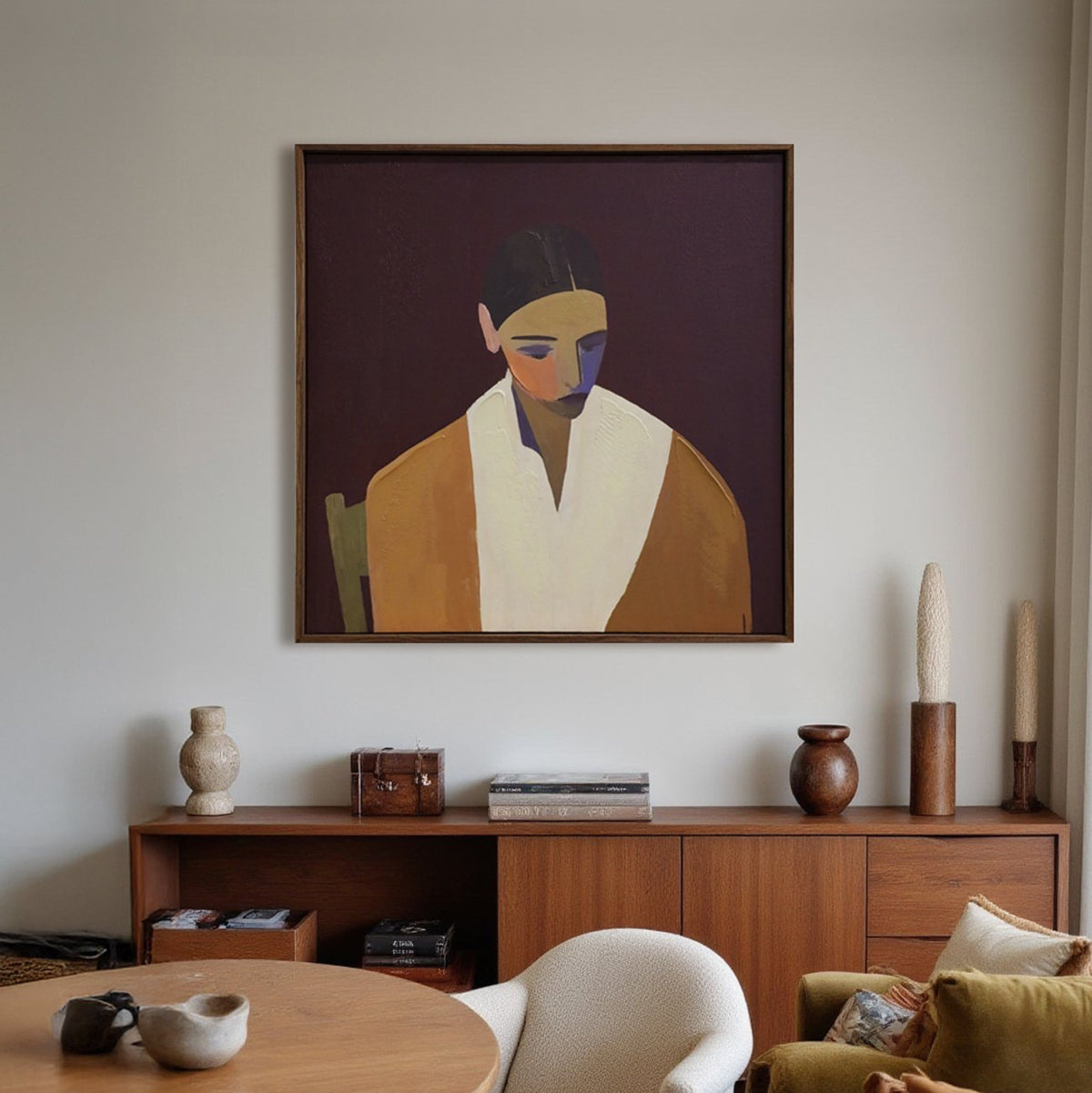 Rory Framed Canvas
