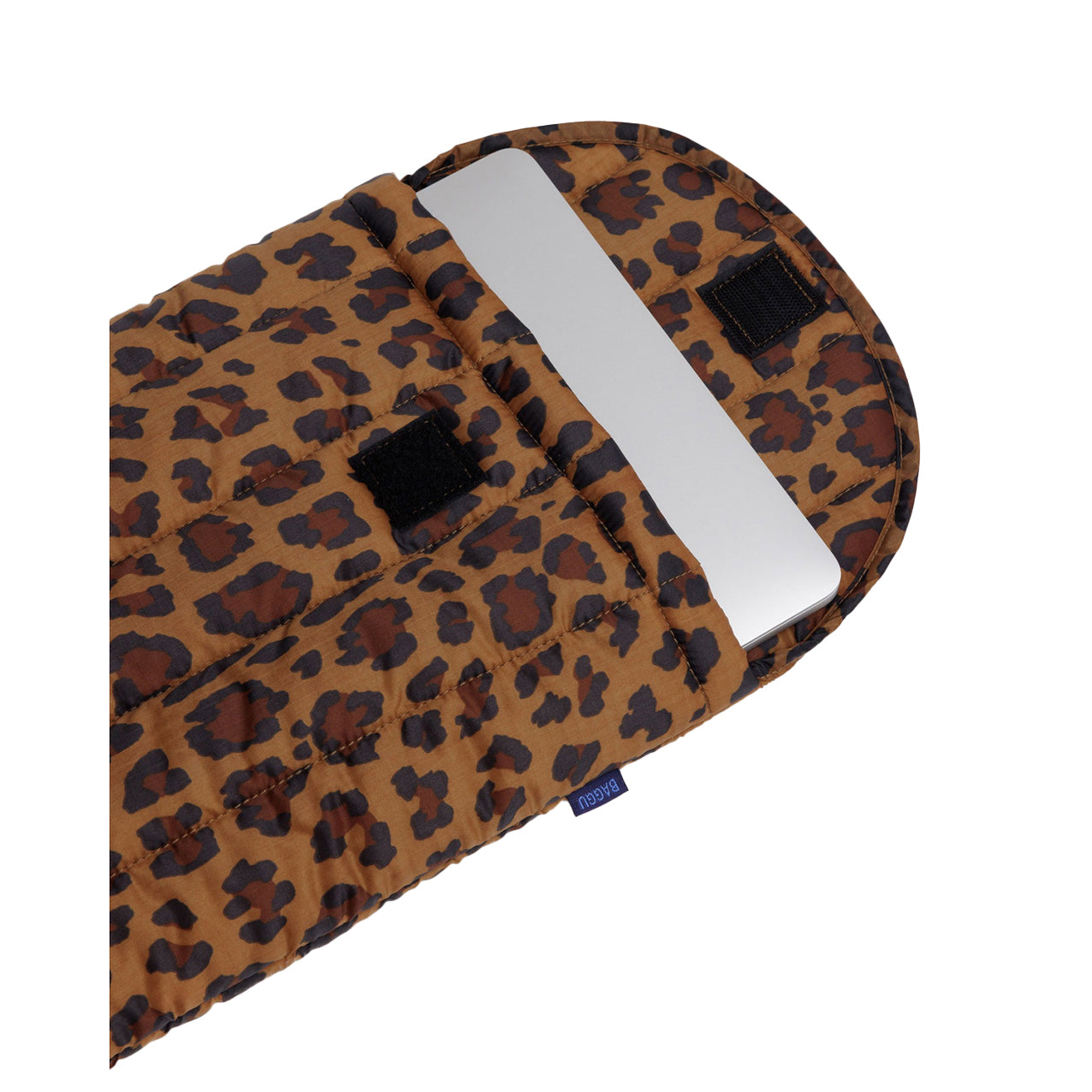 Baggu Puffy Laptop Sleeve 13/14" Leopard