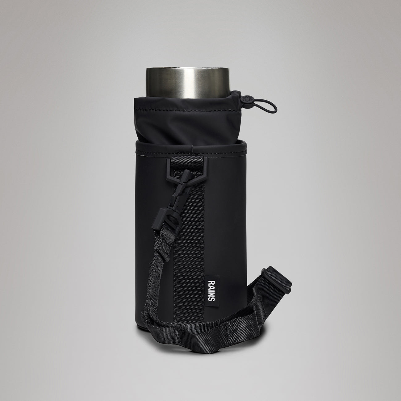 Rains - Bottle Holder Black