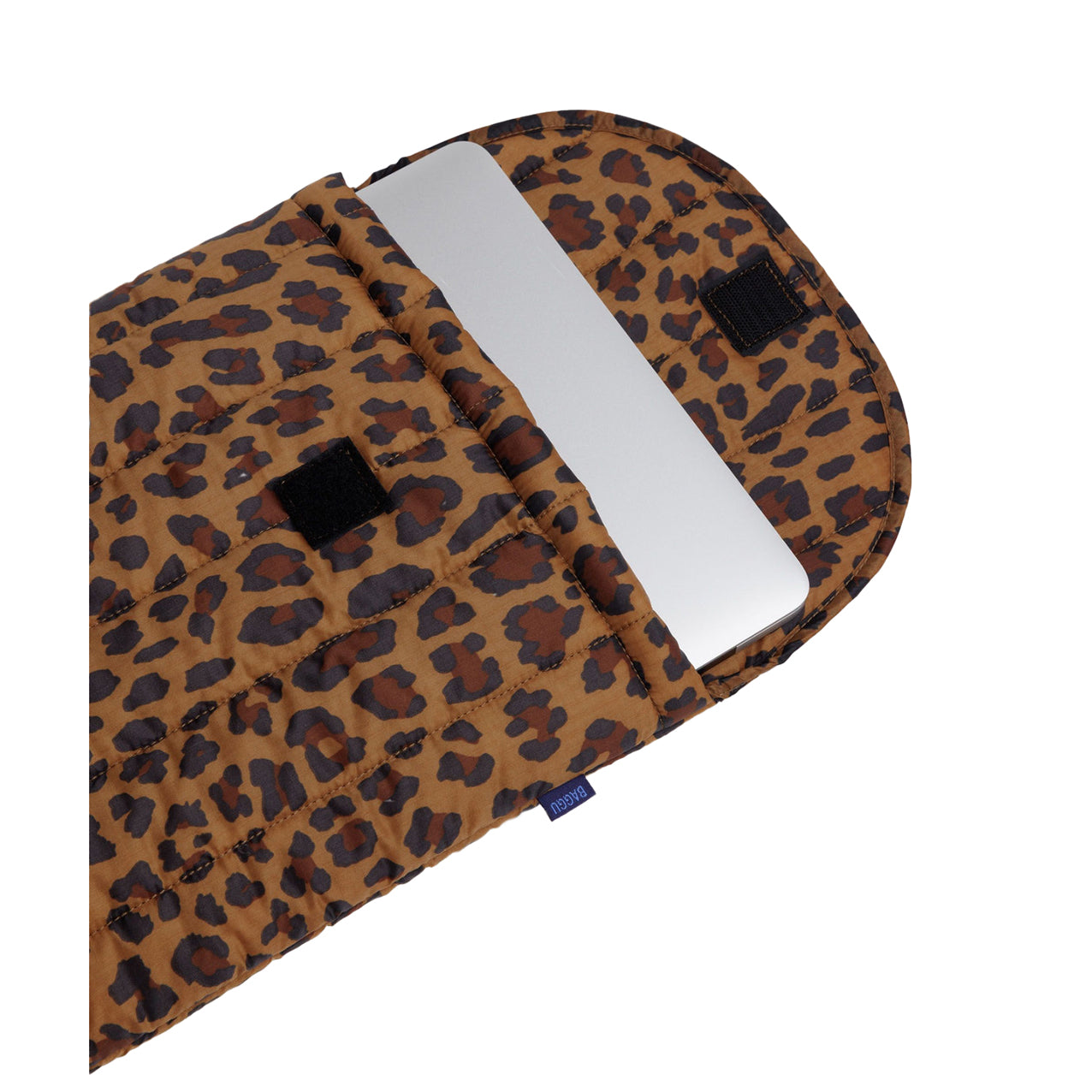 Baggu Puffy Laptop Sleeve 16" Leopard