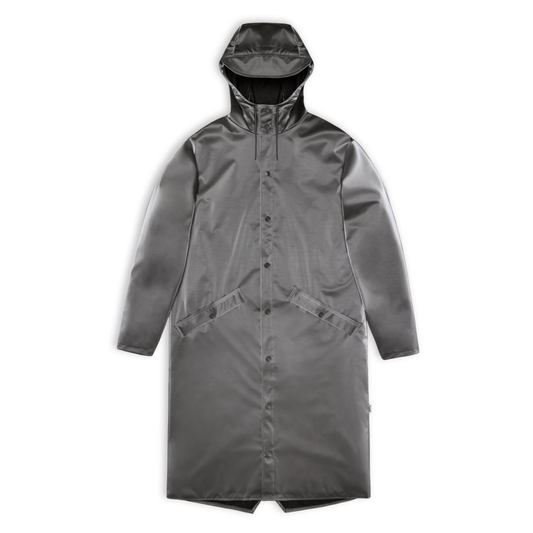 Rains Longer Jacket Metallic