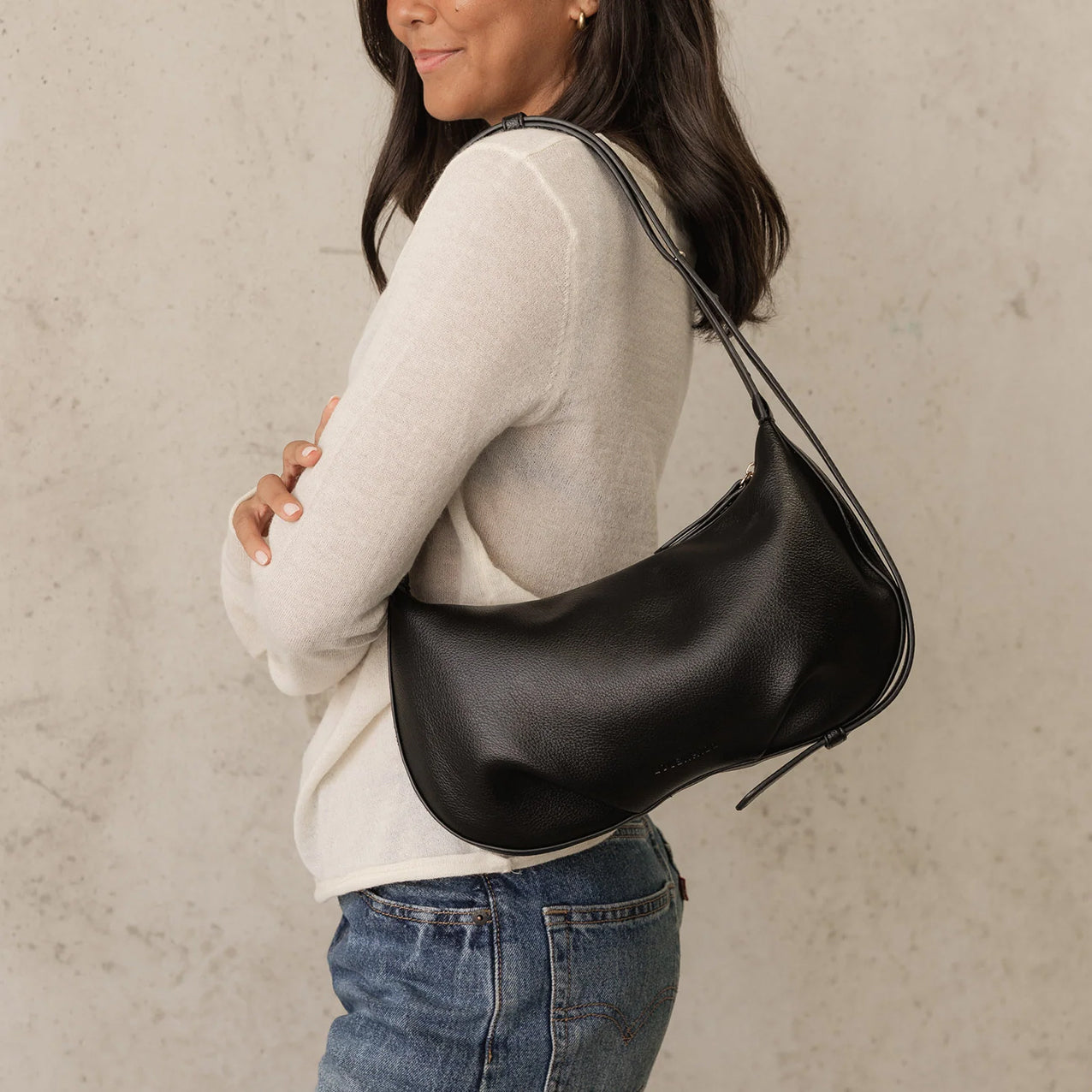 Olivia Shoulder Bag Black