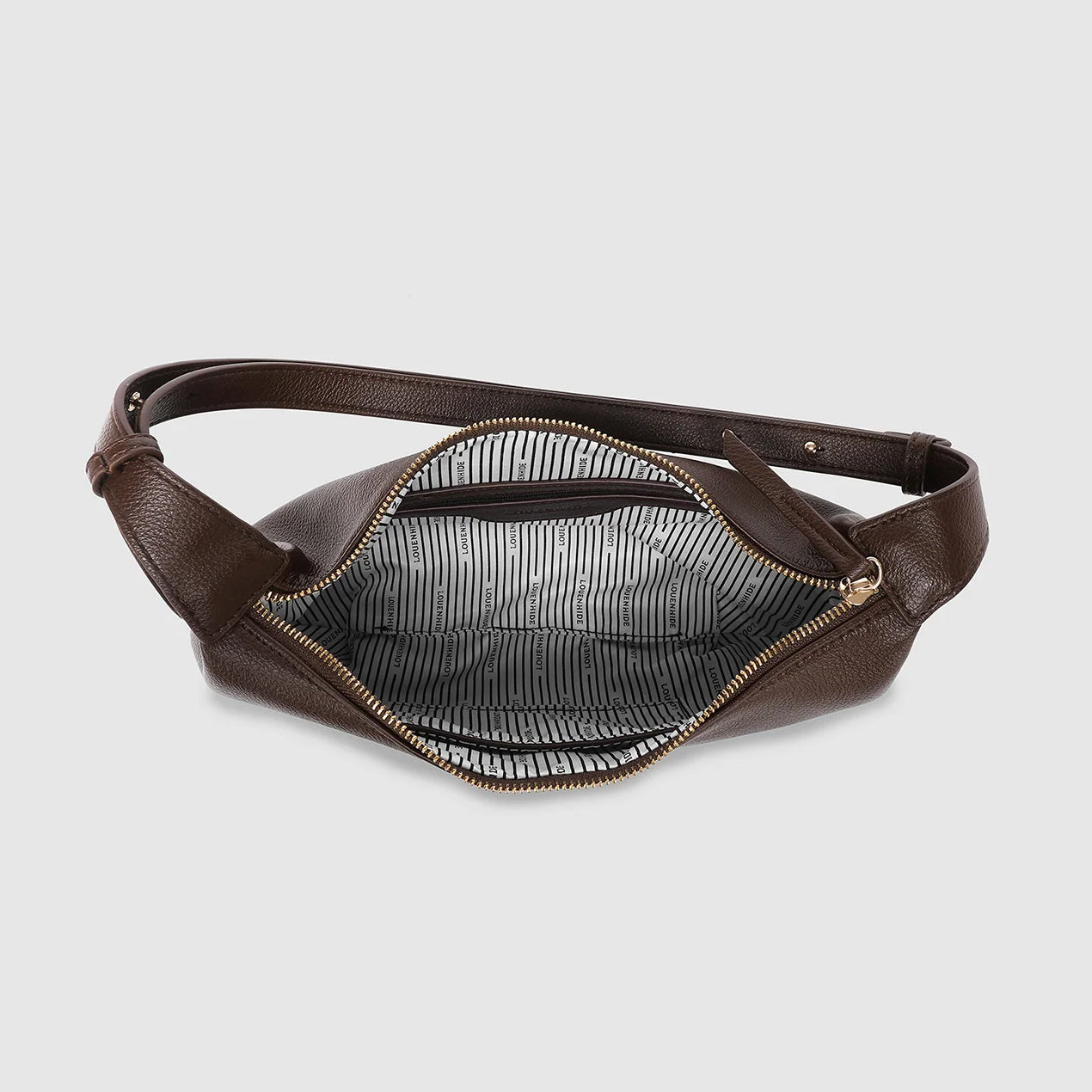 Olivia Shoulder Bag Chocolate