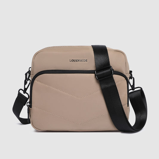 London Camera Crossbody Bag Mocha