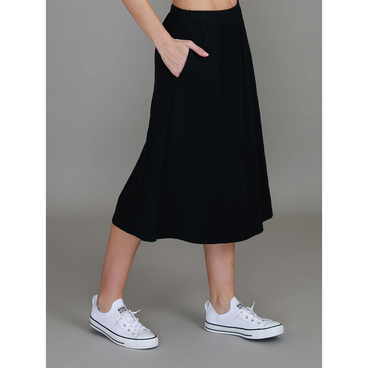 3rd Story Heathmont Skirt Black