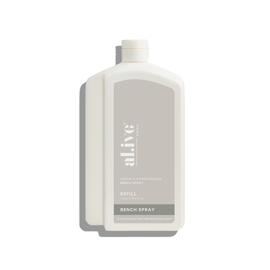 1L Bench Spray Refill Lemon & Pomegranate
