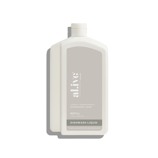 1L Dish Wash Refill Lemon & Pomegranate