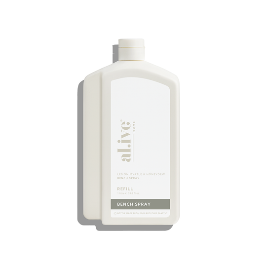 1L Bench Spray Refill Lemon Myrtle & Honeydew