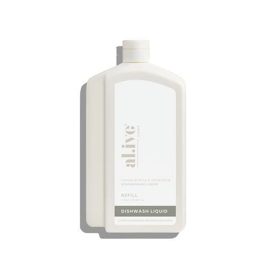 1L Dish Wash Refill Lemon Myrtle & Honeydew