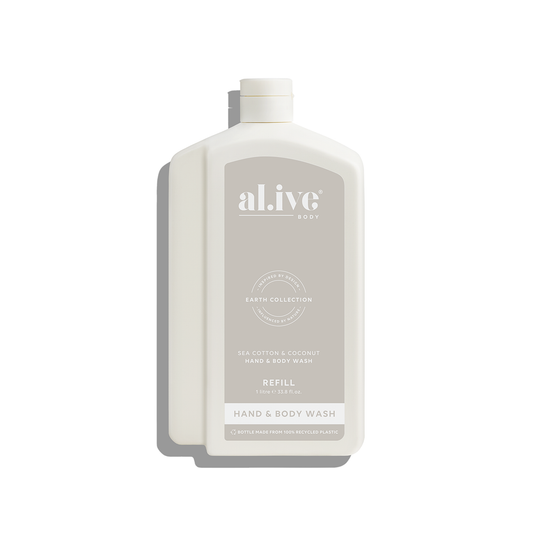 1L Wash Refill Sea Cotton & Coconut