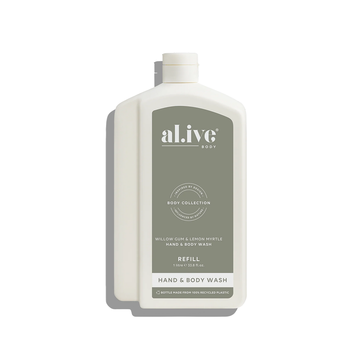 1L Hand Wash Refill Lemon Myrtle & Honeydew