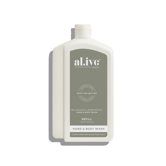 1L Hand Wash Refill Lemon Myrtle & Honeydew
