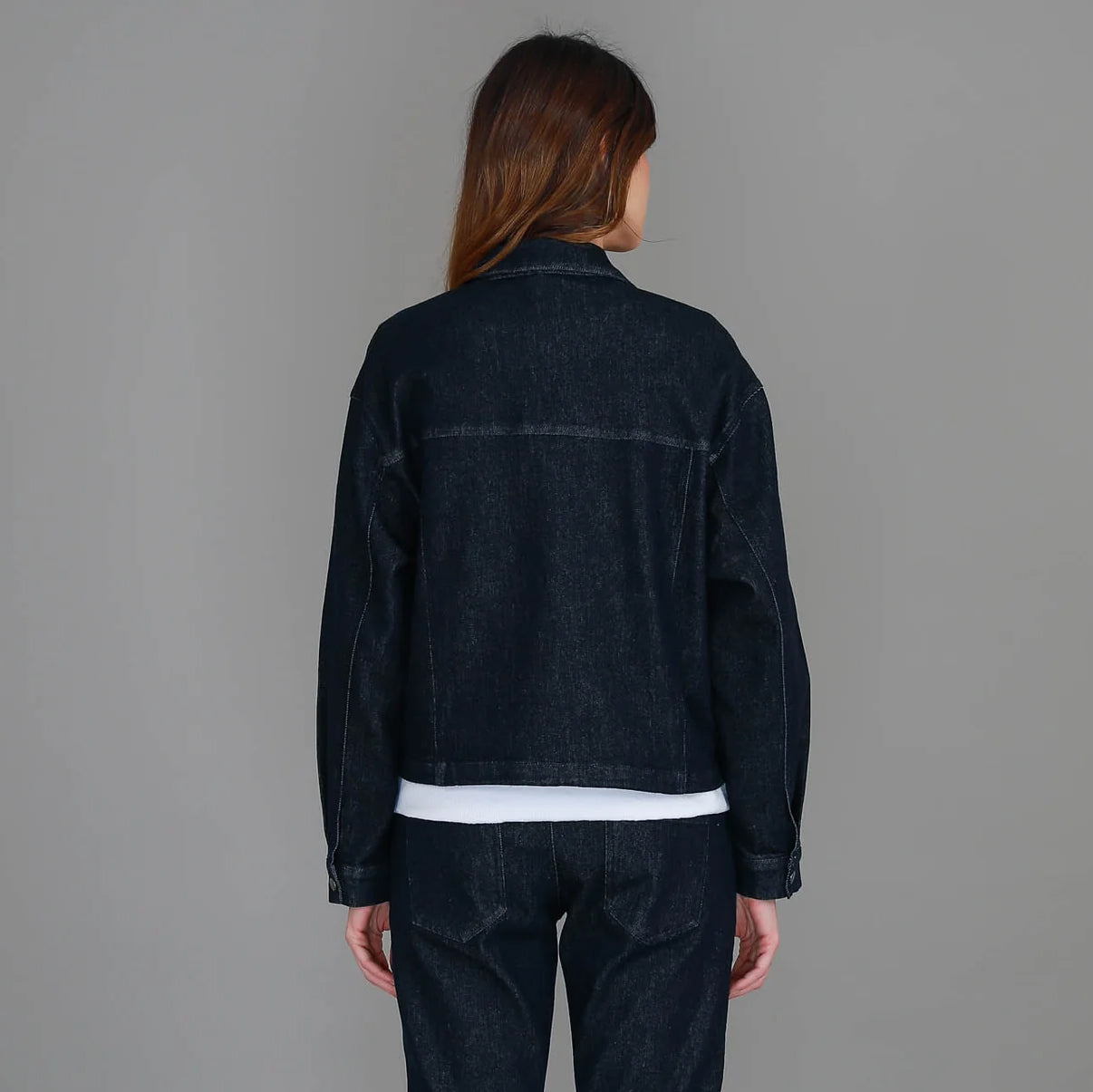 Richmond Dark Denim Jacket