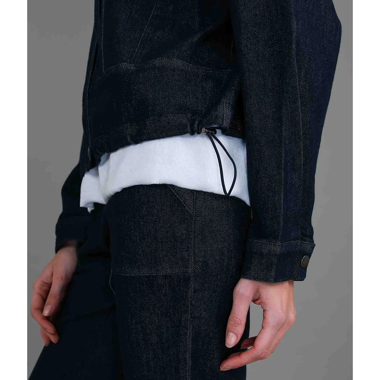 Richmond Dark Denim Jacket