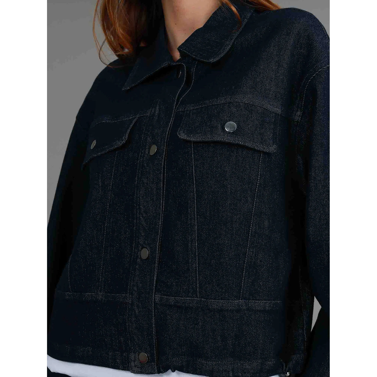 Richmond Dark Denim Jacket