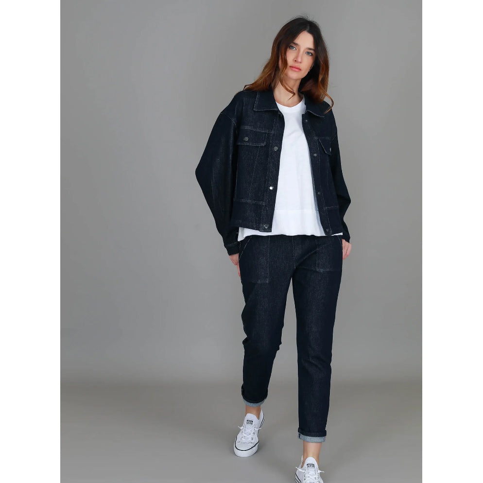 Richmond Dark Denim Jacket