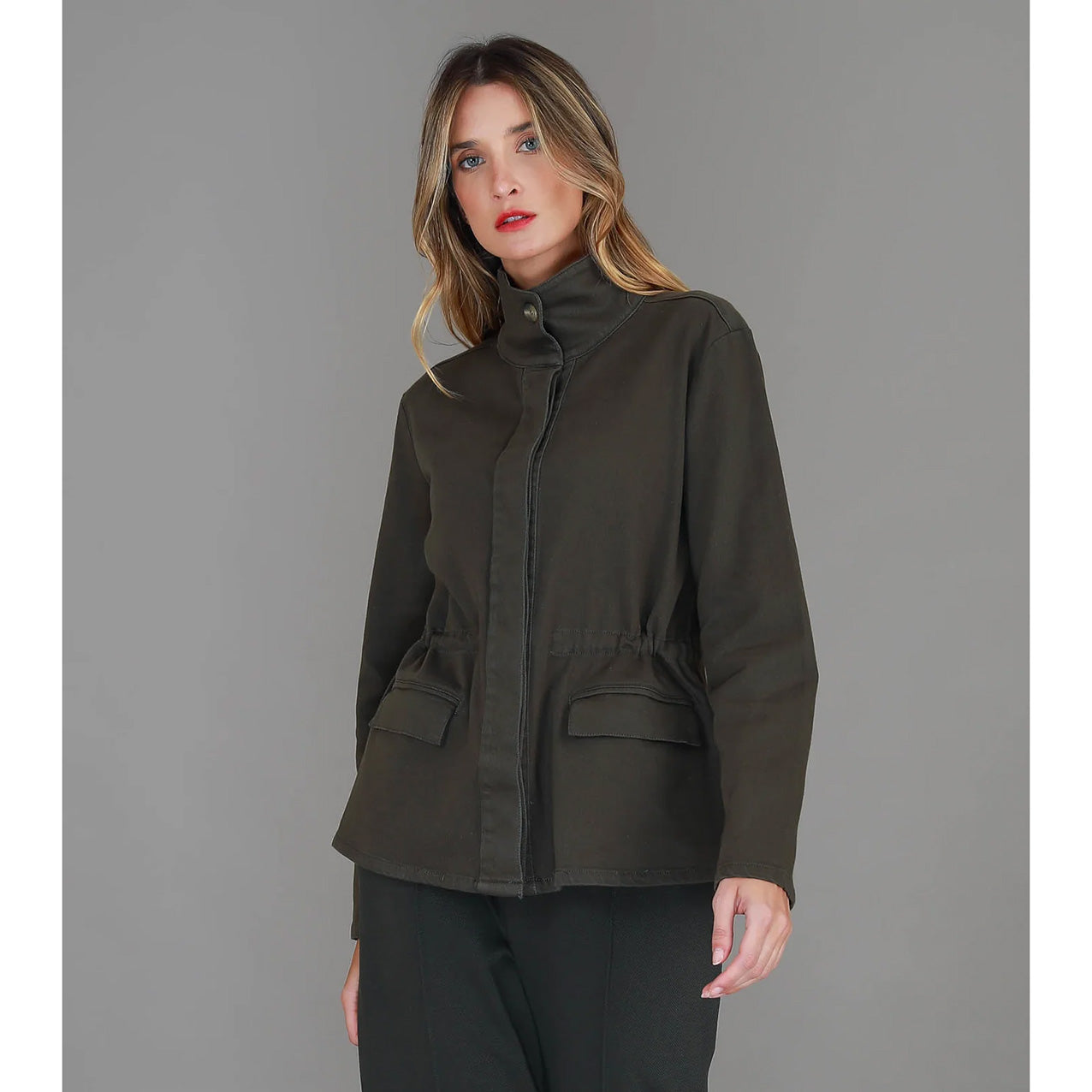 Courtney Utility Jacket Moss