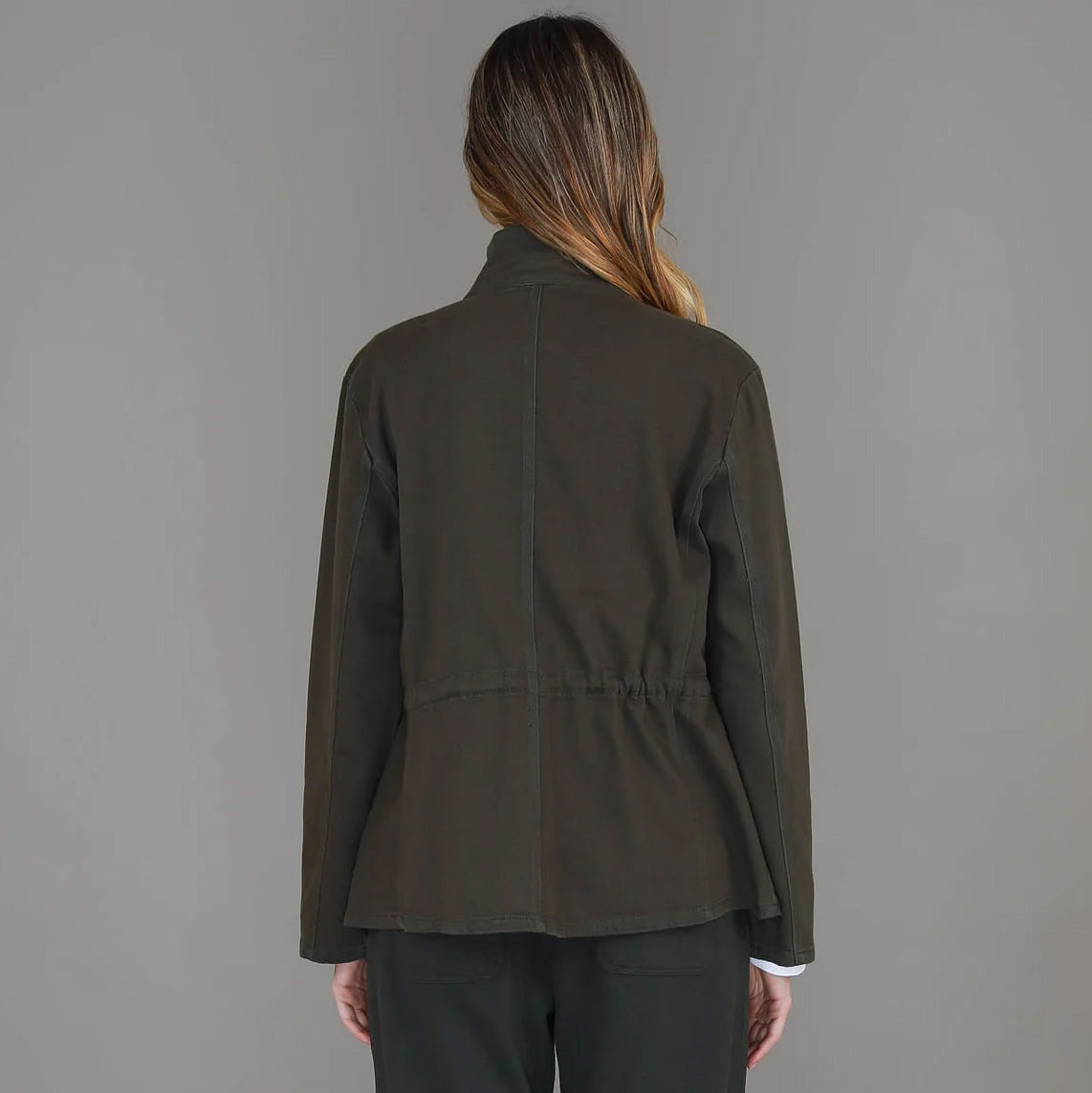 Courtney Utility Jacket Moss