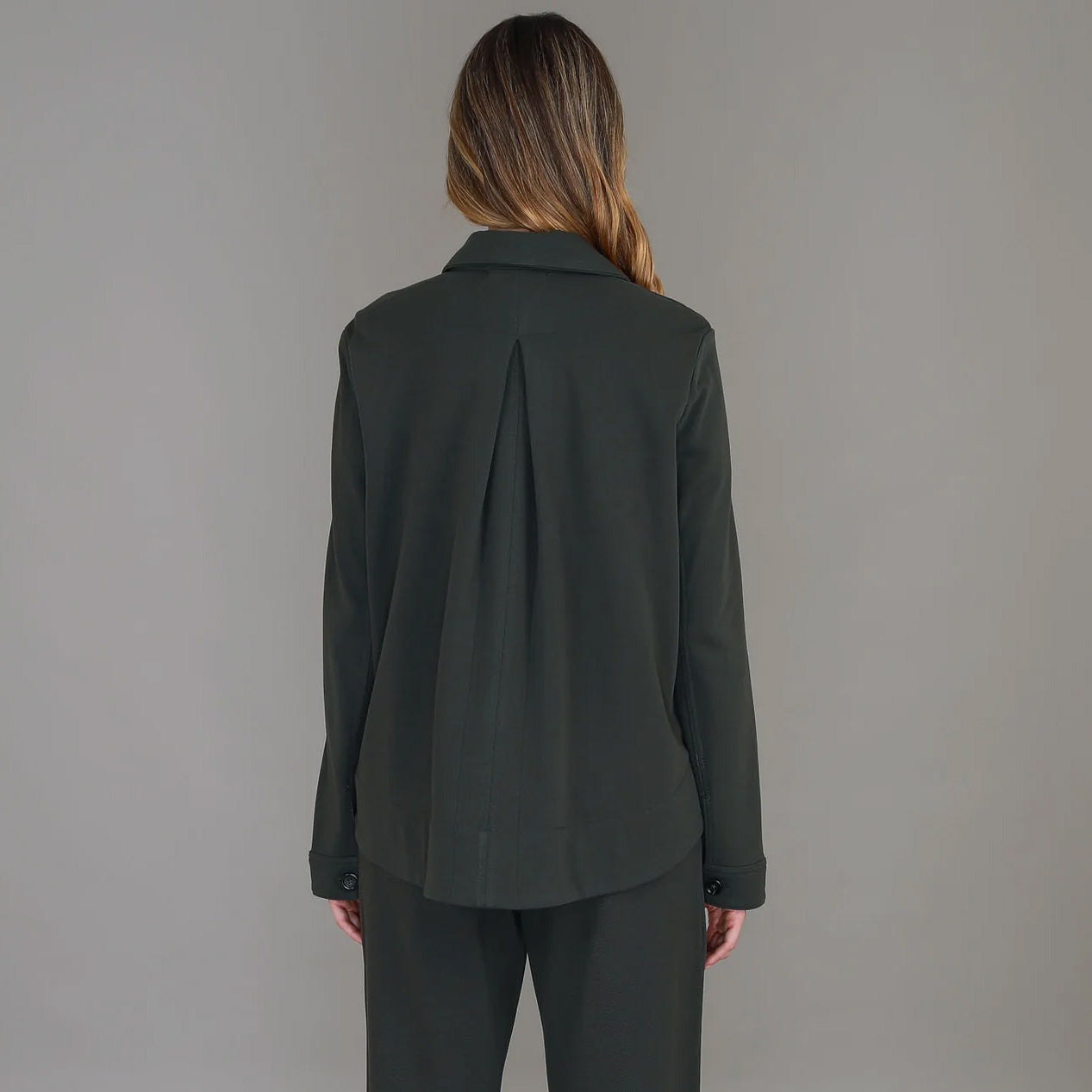 Caroll Utility Jacket Khaki