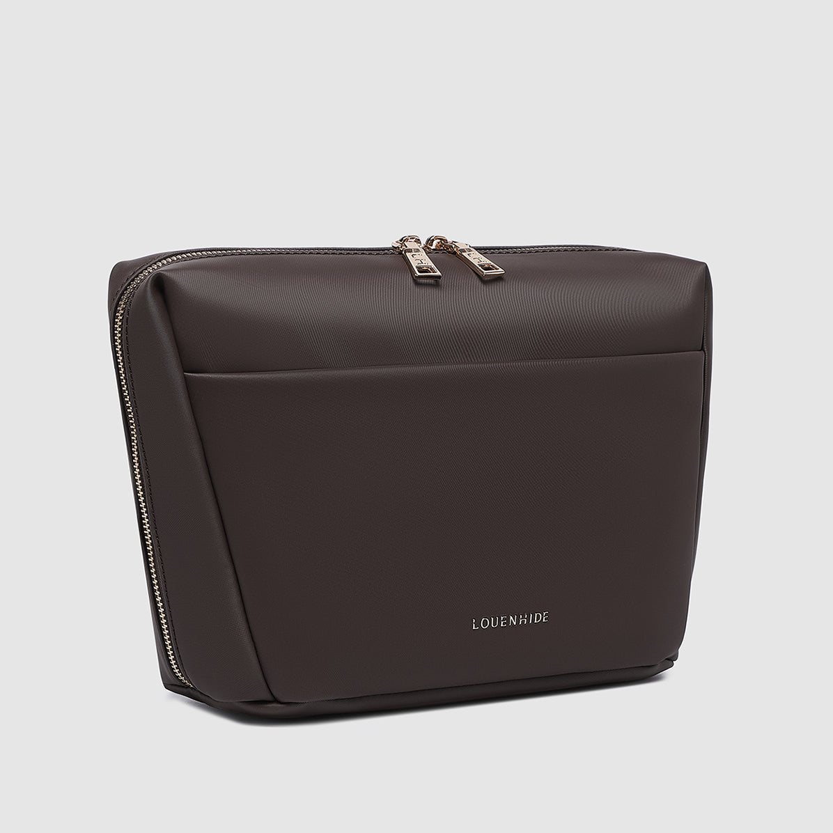 Vanessa Cosmetic Bag Chocolate