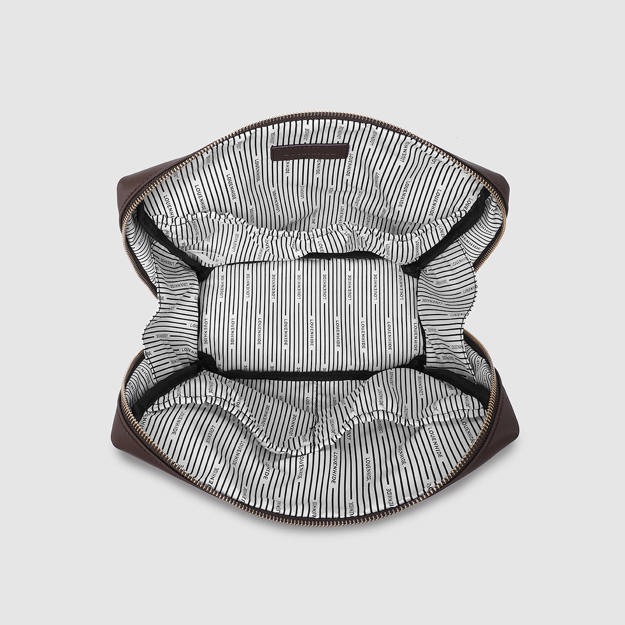 Vanessa Cosmetic Bag Chocolate