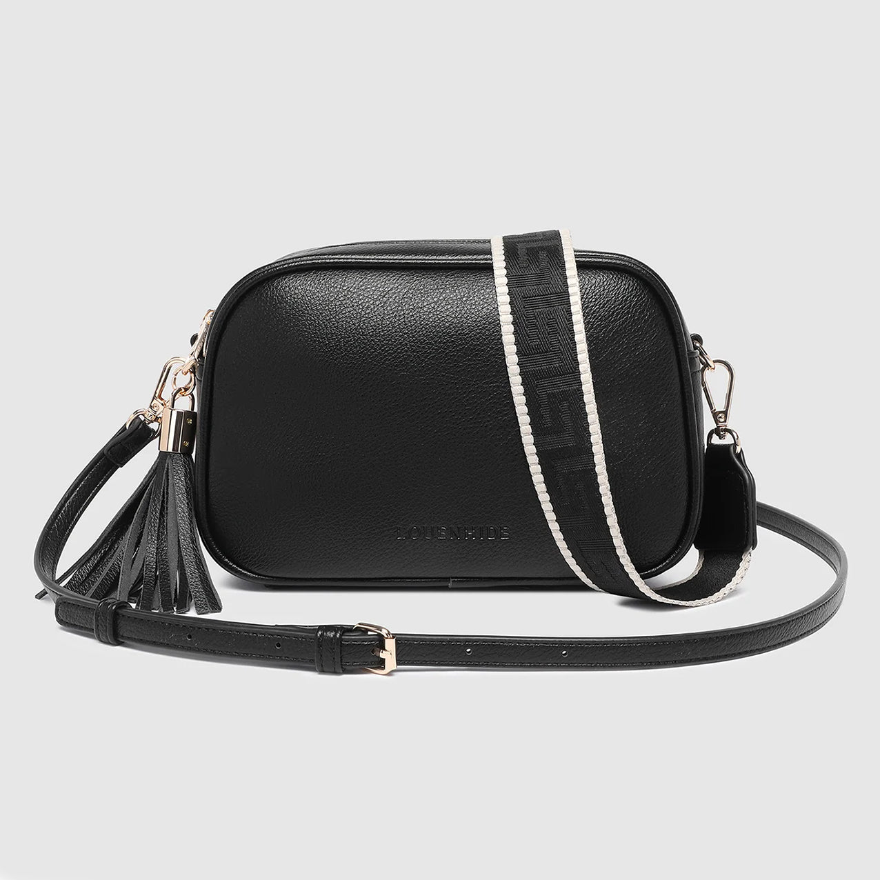 Jacinta Gia Crossbody Bag Black