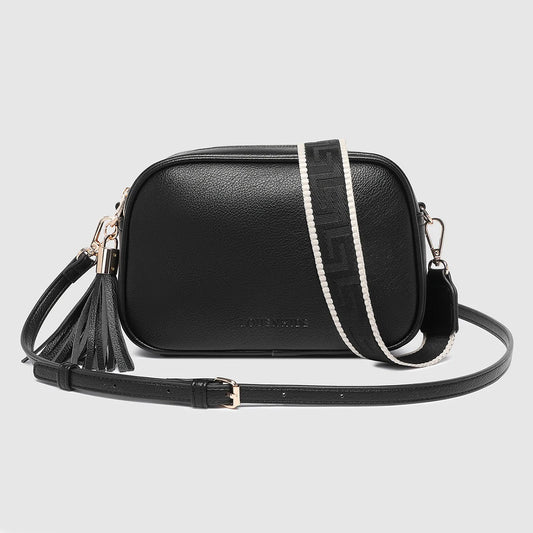 Jacinta Gia Crossbody Bag Black