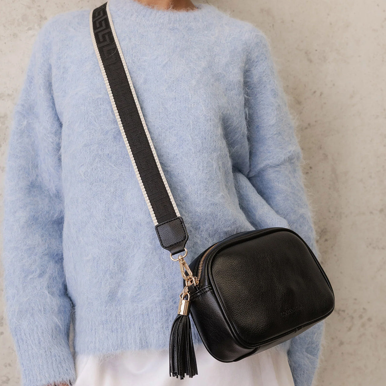 Jacinta Gia Crossbody Bag Black